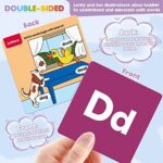 beiens Flashcard für Kleinkinder, Baby-Lernkarten, Lernspielzeug, pädagogisches Vorschulgeschenk, Geschenk kinder – Bild 3