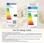 DiCUNO G4 LED Lampe, kaltweiss 6000K & Warmweiss 3000k, 1.5W ersetzt 15-20W, 12V Glühlampe 180LM, nicht dimmbar, kein Flickern, LED Stiftsockellampe, kleine Birne,10er-Set – Bild 6