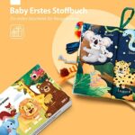 hahaland Baby Stoffbücher - 3D & Sensorik, ab 0 Monate – Bild 2