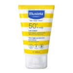 Mustel, Sonnencreme mit sehr hohem Schutzfaktor LSF 50+ , für Gesicht und Körper für Babys und Kinder, 100 ml