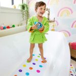 Munchkin, Dandy Dots Anti Rutsch Badewanneneinlage – Bild 3