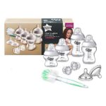 Tommee Tippee Closer to Nature Starter Set für Neugeborene, Anti-Kolik weicher Sauger, durchsichtig – Bild 3