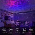 PANAMALAR Smart Sternenhimmel Projektor, WLAN LED Projektor Galaxy Sternenlicht Kinder Nachtlicht mit Timer/Sprachsteuerung von Alexa&Google, Stern LED Lampe Geschenk für Kinder Party Weihnachten – Bild 2