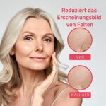 YEOUTH, Retinol Serum für das Gesicht, Beauty Produkte mit Hyaluronsäure, Vitamin E & Aloe Vera, Hautpflege gegen Falten & Flecken, Feuchtigkeitscreme Nachtserum Geschenke für Frauen & Männer – Bild 3