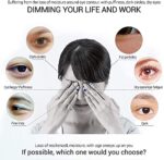 Mroobest, Augenpads, Eye Patch, Eye Mask, Augen Patches, Hyaluronsäure feuchtigkeitsspendende Augenmaske, Anti-Falten-Straffung, Entfernen von Tränensäcken und Augenringen, 60pcs – Bild 2
