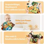hahaland Baby Stoffbücher - 3D & Sensorik, ab 0 Monate – Bild 3