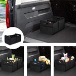 achilles Auto Faltbox XL, Kofferraumtasche faltbar, Einkaufstasche, Kofferraum-Organizer, Autotasche, Falt-Korb, Falttasche, Kofferraumtasche, Aufbewahrung Taschen, Box – Bild 4