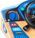Melissa & Doug Vroom & Zoom Armaturenbrett | Marshalls Arztset aus Holz | Welpenblock Sehen & Buchstabieren | Rettungsmission |Licht- und Soundspielzeug für Kinder | Holzspielzeug | 3+ | Geschenk für Jungen oder Mädchen – Bild 4