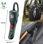 Bosch Elektrische Luftpumpe 18V/3,6V – Kompressor für Reifen & Luftmatratzen, mit/ohne Akku, 150 PSI – Bild 5
