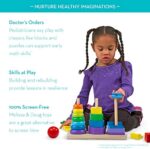 Melissa & Doug | Lernspielzeug | Holzspielzeug mit Formen | 2+ | Geschenk für Jungen oder Mädchen – Bild 7