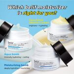 Belif True Cream Aqua Bomb 25ml, Leichte Feuchtigkeitscreme, Frauenmantel Haferschalen, Hydratation Gesichtscreme, Mischhaut bis Fettige Haut, Tagescreme Gesichtspflege, Koreanische Kosmetik – Bild 10