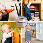 Vicloon Kindersicherung, 6 Stück Baby Sicherheitsschloss, Schranksicherung mit 3M Kleber, für Schränke, Kühlschrank und Schubladen, Kein Bohren oder Werkzeug Nötig – Bild 7
