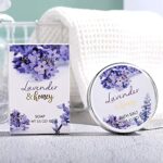 Body & Earth Geschenkset Frauen, 8 tlg.  Schaumbad, Duschgel, Bodylotion, Haarseife, Badesalz, Geburtstagsgeschenk, Geschenke für Frauen, Freundin, Mama – Bild 4