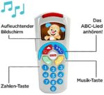 Fisher Price DLD32, Lernspass Fernbedienung, zum Aktivieren von Liedern und Lerninhalten, Babyspielzeug ab 6 Monaten – Bild 3