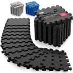 Schutzmatten Set - Fitness-, Gymnastik- & Yogamatte – Bodenschutz & Sportgeräte Unterlage