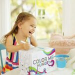 Munchkin Colour Me Hungry Esslern Set In Ausmal Geschenkbox, 7-Teilig – Bild 3