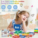 beiens Flashcard für Kleinkinder, Baby-Lernkarten, Lernspielzeug, pädagogisches Vorschulgeschenk, Geschenk kinder – Bild 5