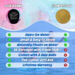 Ultimate Skip Ball Lustiges Strandspielzeug und Wasserspiele für Jungen, Teenager und Geschenke für Männer, die alles haben – coole Sommer-Geburtstagsgeschenke für Sohn,Bruder,Freunde – Bild 5