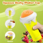 RELPOM® TIK TOK Magic Quick Frozen Smoothies Cup, Kühlbecher, doppellagig, Squeeze Slushy Maker Cup, Cool Stuff Geburtstagsgeschenke für Kinder – Bild 3