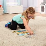 Melissa & Doug Kinder Holzspielzeug Steckbretter  | Lernspielzeug für 2-jährige Mädchen & Jungen, Geschenke Puzzles Kleinkind |Kinder Holzpuzzles 2+ J. | Puzzles für Kinder im Alter von 2 3 4 – Bild 4