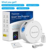 PANAMALAR Smart Sternenhimmel Projektor, WLAN LED Projektor Galaxy Sternenlicht Kinder Nachtlicht mit Timer/Sprachsteuerung von Alexa&Google, Stern LED Lampe Geschenk für Kinder Party Weihnachten – Bild 7