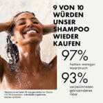 Eclat Skincare, BIO-Arganöl-Shampoo, 5X MEHR FEUCHTIGKEITSSPENDENDE OMEGA-6-FETTSÄUREN für geschmeidigeres, gesünderes Haar mit nährstoffreichem Jojoba- und Mandelöl – Bild 2