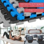 Schutzmatten Set - Fitness-, Gymnastik- & Yogamatte – Bodenschutz & Sportgeräte Unterlage – Bild 5