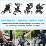 Eletorot, Getränkehalter für Kinderwagen Zubehör Buggy, Eletorot Universal Fahrrad Kinderwagen Buggy Flaschenhalter Babyflasche Flaschenhalter für Trinkflaschen Nuckelflaschen Kaffeehalter – Bild 3