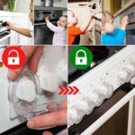 Herdknopf Kindersicherung – Schutz für bis zu 6 Knöpfe, einfache Montage & Ersatz-Klebe-Pads – Bild 3