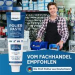 Prinox® Polierpaste mit Tuch – Für Acryl, Harz, Lack, Chrom & Kunststoff – Entfernt Kratzer & Mattierungen – Bild 7