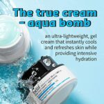 Belif True Cream Aqua Bomb 25ml, Leichte Feuchtigkeitscreme, Frauenmantel Haferschalen, Hydratation Gesichtscreme, Mischhaut bis Fettige Haut, Tagescreme Gesichtspflege, Koreanische Kosmetik – Bild 2