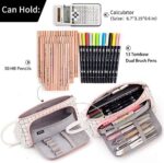 EASTHILL Federmäppchen – Grosses Pencil Case für Schule, Uni & Büro – Bild 2
