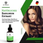 LE CUISINIER 100% Reines Basilikum Extrakt als Sprüh Alternative zu Basilikumöl oder Hair Growth Serum - für dünne Haare und bei Haarausfall kann es das Haarwachstum beschleunigen, Haarserum - 100ml – Bild 2