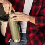 Stanley Classic Legendary Bottle Hammertone Green - Edelstahl Thermosflasche - BPA-frei -  Spülmaschinenfest - Deckel dient als Becher – Bild 10