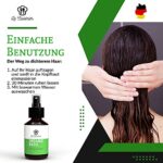 LE CUISINIER 100% Reines Basilikum Extrakt als Sprüh Alternative zu Basilikumöl oder Hair Growth Serum - für dünne Haare und bei Haarausfall kann es das Haarwachstum beschleunigen, Haarserum - 100ml – Bild 6