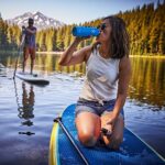HYDRO FLASK - Trinkflasche  - Vakuumisolierte Wasserflasche aus Edelstahl - Sportflasche mit auslaufsicherem Flex Cap-Deckel - Thermoflasche Spülmaschinenfest - Standard-Öffnung – Bild 7