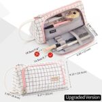 EASTHILL Federmäppchen – Grosses Pencil Case für Schule, Uni & Büro – Bild 3