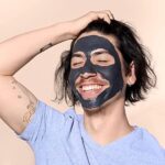 colibri skincare Aktivkohle Gesichtsmaske mit 2% BHA Salicylsäure - 150 ml - reinigt das Gesicht und verkleinert Poren - Hautreinigung für Gesicht gegen Mitesser mit Totes-Meer-Salz - Made in Germany – Bild 6