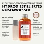 Eclat Skincare, Reines Rosenwasser für Gesicht, Haut & Haar, Bio-Rosenwasser Toner aus handgeernteten frischen bulgarischen Rosen für empfindliche Haut, Natürliches Gesichtswasser, nährend, feuchtigkeitsspendend – Bild 5