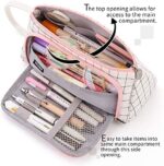 EASTHILL Federmäppchen – Grosses Pencil Case für Schule, Uni & Büro – Bild 4