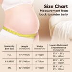 KeaBabies Schwangerschafts Bauchband, Mutterschaftsgürtel, Schwangerschaft Must Haves Baby Bauchbänder für schwangere Frauen, Mutterschafts-Bauchband-Unterstützung – Bild 6