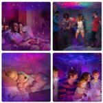 PANAMALAR Smart Sternenhimmel Projektor, WLAN LED Projektor Galaxy Sternenlicht Kinder Nachtlicht mit Timer/Sprachsteuerung von Alexa&Google, Stern LED Lampe Geschenk für Kinder Party Weihnachten – Bild 6