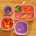 Munchkin Splash Kinderteller und Schalen-Set, 4-teilig – Bild 5
