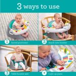 Infantino Musik & Licht 3 in 1 Discovery Sitz & Booster, Mitwachsender Babystuhl Booster Seat & Esszimmerstuhl, Mit Spielzeug und Snacktablett, Für Babys und Kleinkinder – Bild 2