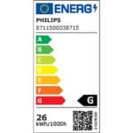 Philips 322262826331 Birnen-Lampen-Ofen, Gelb – Bild 3