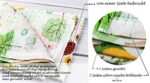 FENSILO, Mulltücher, Mullwindeln, 10er Pack 70x80 cm, Stoffwindeln, MADE IN EU, schadstoffgeprüft -Spucktücher Baby Junge, Baby Mullwindeln – Bild 8