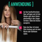 L'Oréal Paris Studio Line Hitzeschutz Balm, Haarcreme für glatte Haare, Anti Frizz, Hot & Glatt Thermo Glättungs Balm, 1 x 200 ml – Bild 4