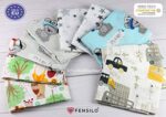 FENSILO, Mulltücher, Mullwindeln, 10er Pack 70x80 cm, Stoffwindeln, MADE IN EU, schadstoffgeprüft -Spucktücher Baby Junge, Baby Mullwindeln – Bild 4