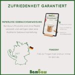 Bambaw, Wiederverwendbare Wattepads mit 2 Aufbewahrungs und Waschbeutel – Bild 6