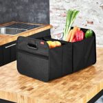 achilles Auto Faltbox XL, Kofferraumtasche faltbar, Einkaufstasche, Kofferraum-Organizer, Autotasche, Falt-Korb, Falttasche, Kofferraumtasche, Aufbewahrung Taschen, Box – Bild 8